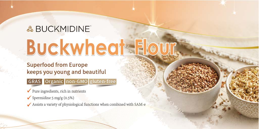 Buckmidine-buckwheat flour spermidine