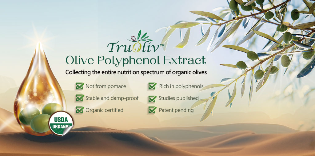 Truoliv-olive polyphenol extract