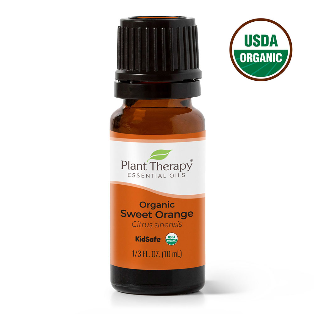 Plant Therapy®、植馨源、Organic Sweet Orange Essential Oil